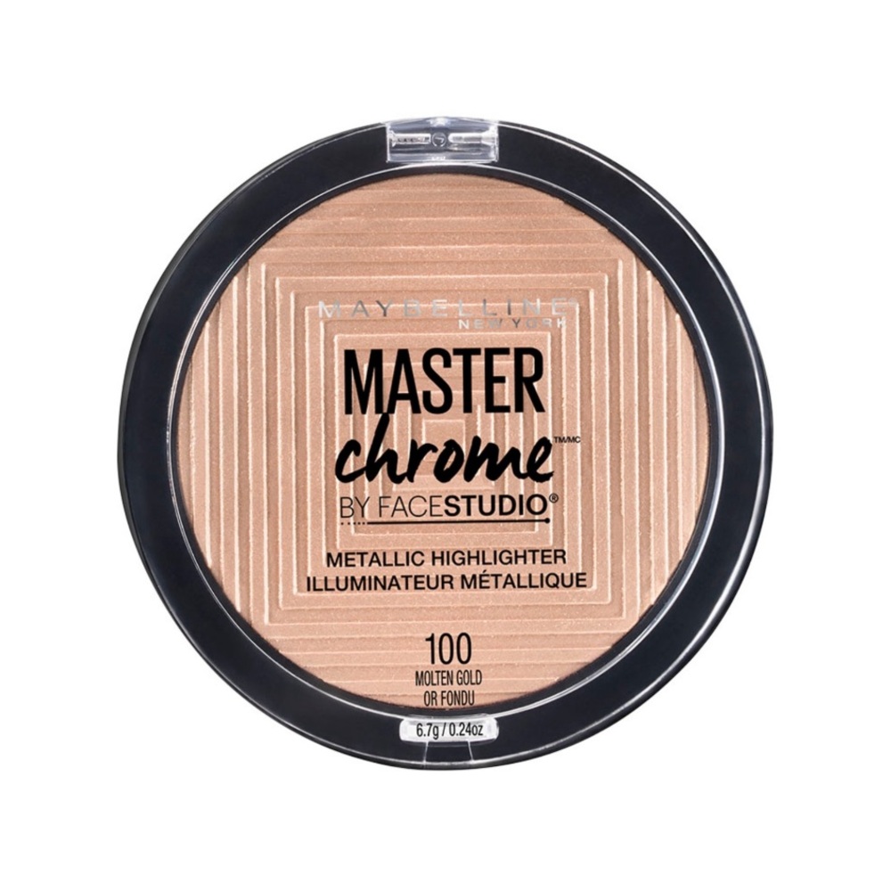 Maybelline Master Chrome Metallic Highlighter Molten Gold